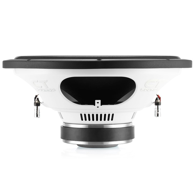 CT Sounds Bio 15” 1000-Watt Dual 2-Ohm Car Subwoofer