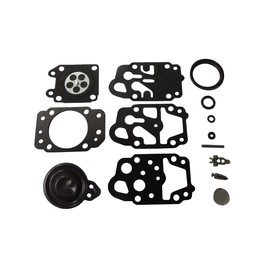 Carburetor Repair/Rebuild Kit Replaces Walbro K20-WYK For Husqvarna 132 Echo RMA HB 212 Tanaka SW21/TM24 PSE