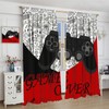 Gamer Curtains for Kids Boy Bedroom,Video Game Player Joystick Print