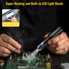 Cordless Soldering Iron Kit, USB-C Rechargeable Solder Pen with Digital
