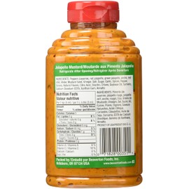 Beaver Jalapeno Mustard, 360ml