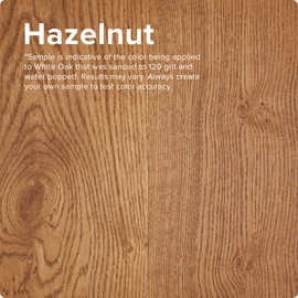 Rubio Monocoat Wood Stain & Finish Sample - Hazelnut | Oil Plus Part A | Quick-Dry, Eco-Friendly Linseed Wood Oil for Indoor Use | Ideal for Sampling Oil Plus 2C & Touch Ups | 20 mL