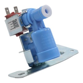 WR57X10033 WR57X10034 Refrigerator Water Inlet Valve for G-E Hot-point Ken-more 1/4" Water Inlet Fitting Ice Maker Water Inlet Valve Replaces SWR57X93 WR57X0090 WR57X110 WR57X95 AP3189335