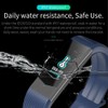 Business Fashion Color Screen Smart Bracelet Pedometer Heart Rate Monitoring