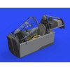 Eduard EDB648544 Brassin 1:48-P-38F Cockpit (Tamiya)
