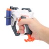 LZ043 Target and Toy Shotgun Combo Soft Pellet Toy Shotgun