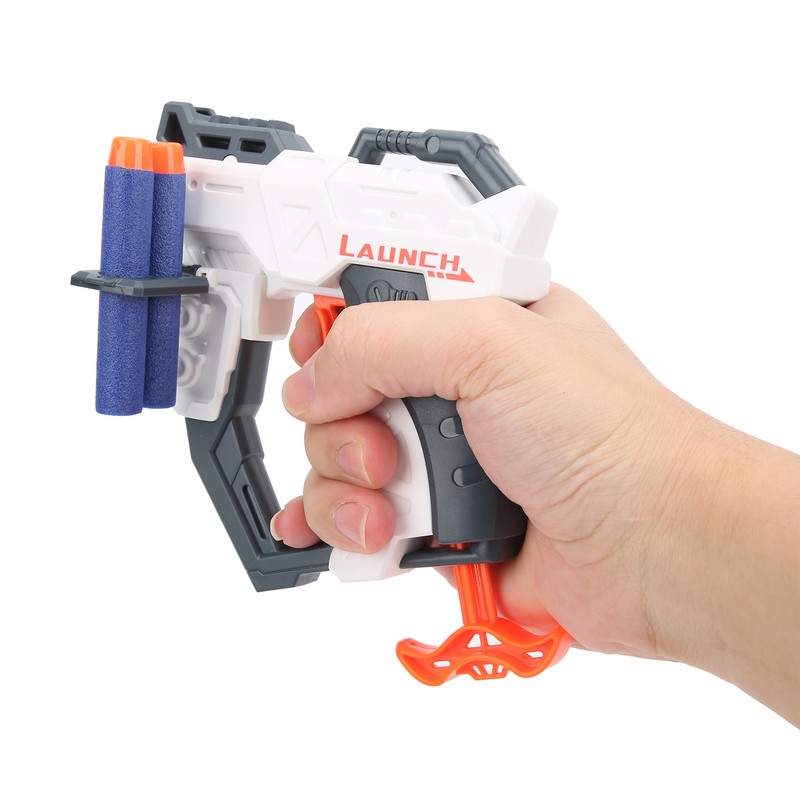 LZ043 Target and Toy Shotgun Combo Soft Pellet Toy Shotgun