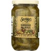 Sechlers Pickle Dill Hamburg No Garlic, 16 oz