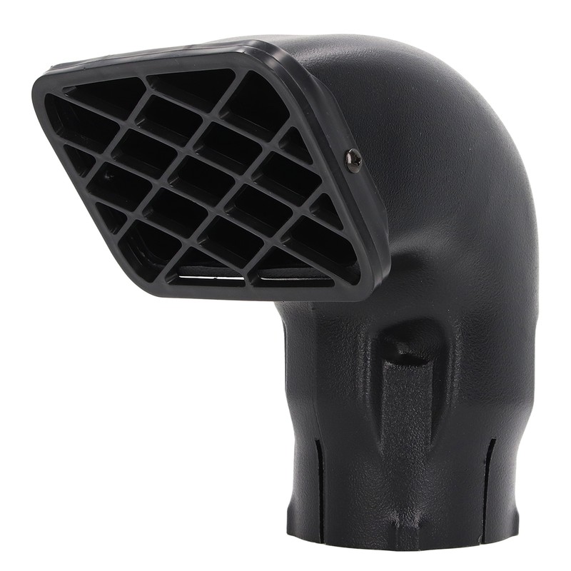 Car Snorkel Head LLDPE Plastic Dust Collector Air Intake Head