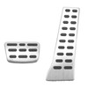 Gas Brake Accelerator Pedal Cover Stainless Steel Anti Slip Foot
