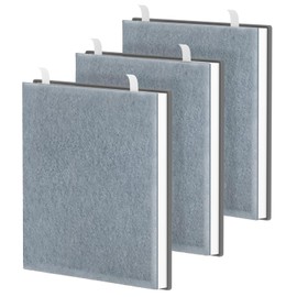Leemone Vital 100 Replacement Filter Compatible with LEVOIT Vital100 Air Purifier and VAVA VA-EE004 Air Purifier, 3-in-1 True HEPA High-Efficiency Activated Carbon, Vital 100-RF, 3 Pack