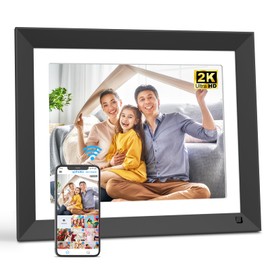 Smart 2K Digital Picture Frame - FULLJA 32GB 2.4G 5G WiFi Digital Photo Frame, 11-inch Touch Screen, Share Photos from Anywhere via APP or Email, 32GB, Stereo Music, Gifts for Beloved Ones