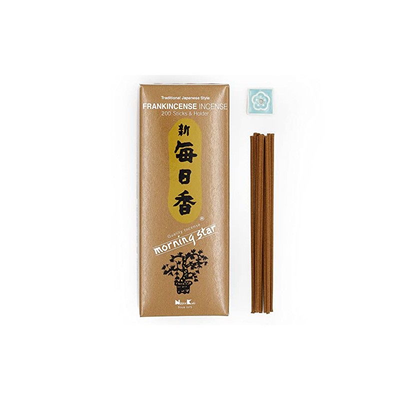 Nippon Kodo Morning Star Frankincense Japanese Incense - 200 Stick