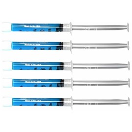 Remineralization Gel - 5 Syringes of Gel. Remineralizing and Reduces Teeth Sensitivity After Teeth Whitening Treatment
