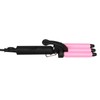 3 Barrel Curling Iron Wand Constant Temp 60S Fast Heating