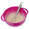 Southern Homewares 5 Piece Compact Nesting Mixing Bowl Colander Sieve