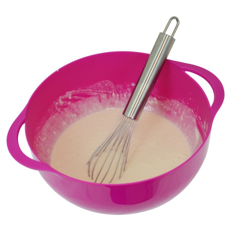 Southern Homewares 5 Piece Compact Nesting Mixing Bowl Colander Sieve