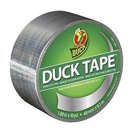 Duck Chrome Metallic Color Duck brand Duct Tape 1.88 x 10 yard Roll