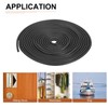 DTGN 2mm x 2meters(DxL) Nitrile Rubber Round Seal Strip -