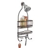 iDesign 61971 York Lyra Hanging Shower Organizer - 10" x