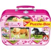 Schmidt Spiele GmbH Horse Puzzle Box 2 x 26 2
