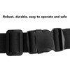 Side Tool Belt Pouch Canvas Multifunctional Waterproof 30kg Load Capacity