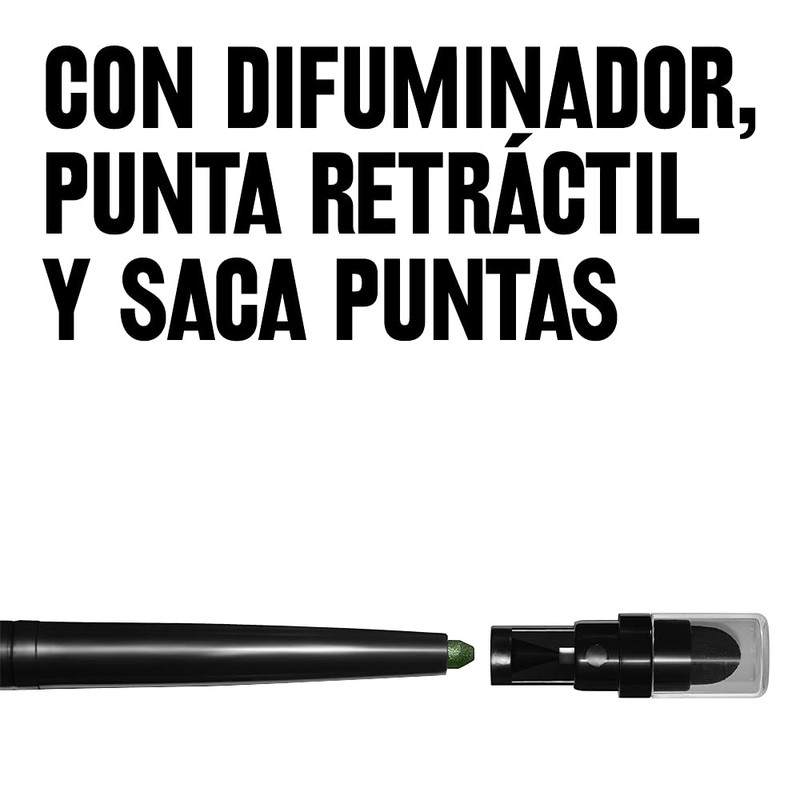 Colorstay Delineador Ojos Automatico Jade (Verde)