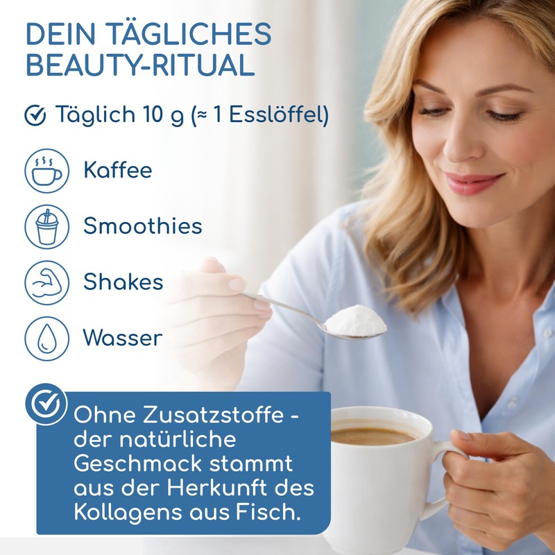 Marine Collagen Powder - 10,000 mg per Serving - Collagen