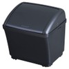 SEIWA W935 Interior Accessories, Trash Can, Dust Box, S, One-Push