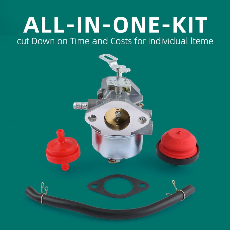 Carburetor Compatible with Tecumseh 632334A 632234, HM70 HM80 HMSK80 HMSK90