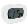 Digital Timer with Clock, Magnetic Countdown Clock Stopwatch Timer for