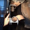 scottchen PRO Exhaust Clamp With Hanger fit 2.5" Exhaust Pipe,