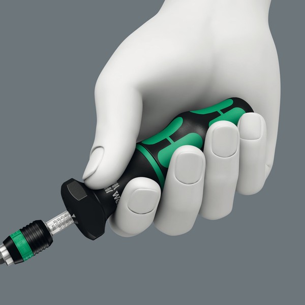 Wera 05074700001 SCHRAUBENDREHER0, 3–1,2Nm Torque L,155 MM RAPIDAPTOR-S