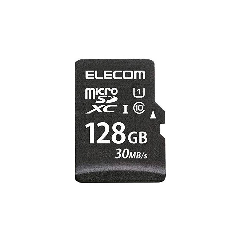 Elecom UHS-I U1 MicroSDXC Card 128GB MF-MS128GU11LRA