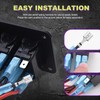 Geloo 2 Gang Switch Panel Waterproof, 12 V/24 V Marine