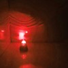 LED 360 Rotating DJ Flashing Stage Effect Battery Powered Strobe