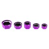 Motoforti 1 Set Screw Cap Motorcycle Motorbike Screw Nut Bolt