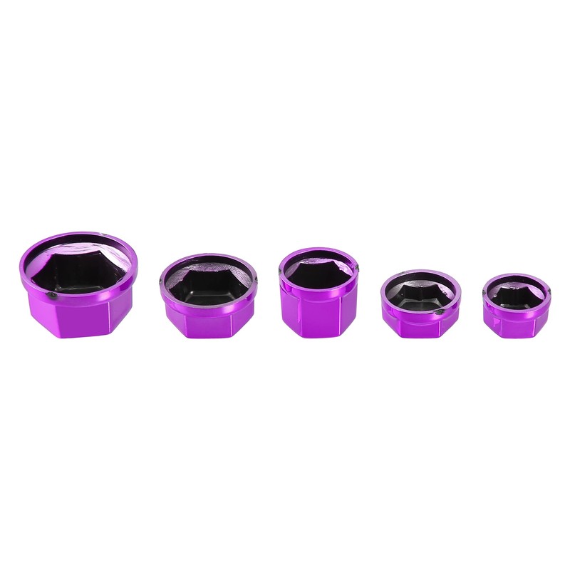 Motoforti 1 Set Screw Cap Motorcycle Motorbike Screw Nut Bolt