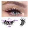 Cat Eye lashes 10 pairs Short Faux M ink Lashes