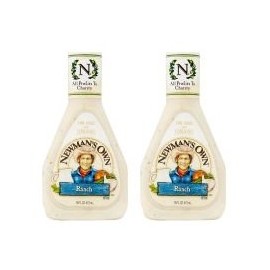 Newman's Own Ranch Dressing, 16 oz 2 Packs