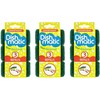Dishmatic Fillable Washing Up Brush Refills (9 Packs) - General