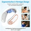 Neck Massager, 15 Intensity Levels, 4 Modes, Electric Massager