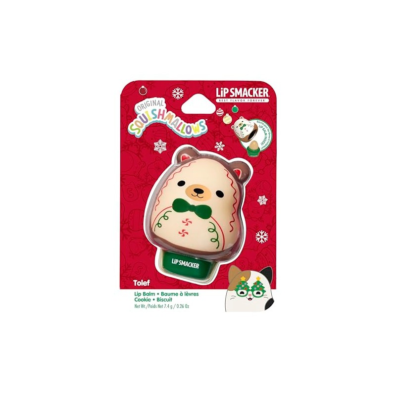 Lip Smacker Squishmallow Bálsamo Labial – Tolef