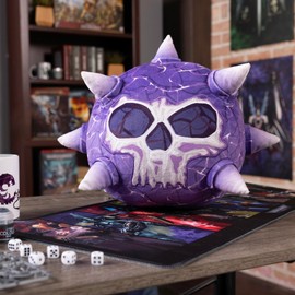 Warhammer Age of Sigmar Purple Sun of Shyish – Collectible Plush Toy – 15 Inch