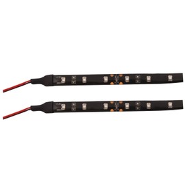 Pilot Automotive CZ-177N Orange 12" 2-Piece LED Flex Strip Light Kit