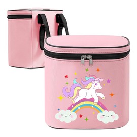 Bicycle Bag Children Girls Handlebar Bag Bicycle Children Waterproof Bicycle Basket Children for Balance Bike Tricycle Scooter