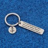 Little Prince Quote Keychain Reader Gift With Heart Can See
