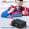 DO-03 Handheld LCD Display Power Adjustable Spots Welding Machine 0.3mm