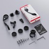 CYCLAMI M6W Bicycle Mount - Compatible with Garmin, Wahoo, Bryton,