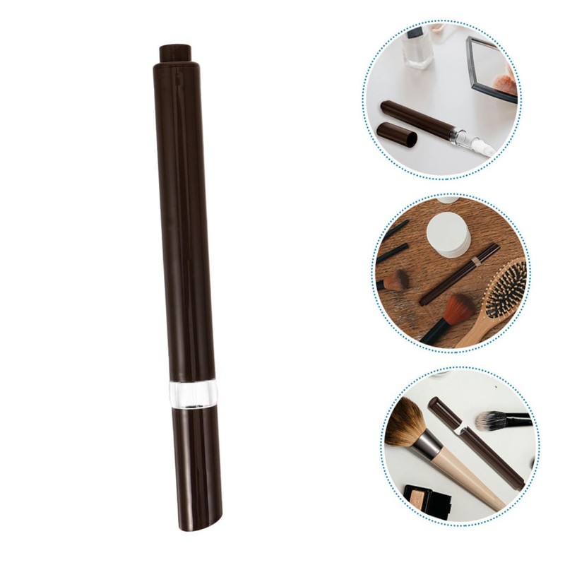 HAKIDZEL HAKIDZEL Ml Push Button Lip Gloss Pen Coffee Brown